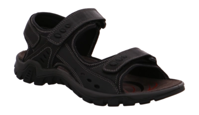 Sandaal Rohde Men Barolo 5930 Black