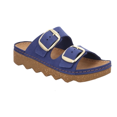 Slipper Rohde Women Foggia-D 6222 Petrol