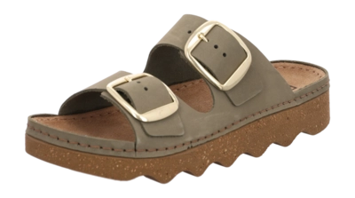 Slipper Rohde Women Foggia-D 6222 Pesto
