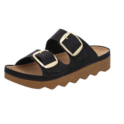 Slipper Rohde Women Foggia-D 6222 Black