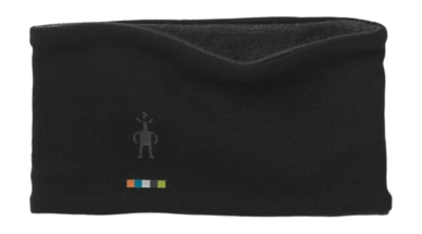 Headband Smartwool Unisex Thermal Merino Reversible Headband Black-Charcoal Heather