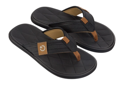 Slipper Cartago Men Malta VI Black/Brown