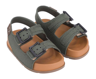 Sandaal Cartago Baby Milan Beige/Green