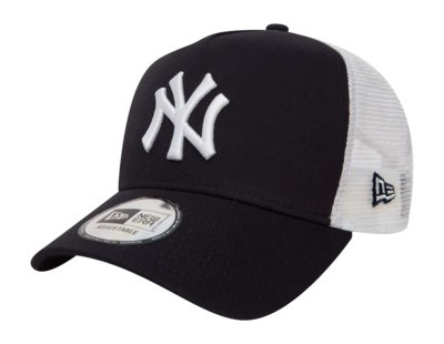 Cap New Era League Essential 9FORTY EF Trucker New York Yankees Navy White