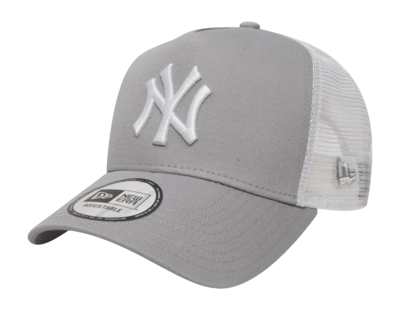 Cap New Era League Essential 9FORTY EF Trucker New York Yankees Grey White