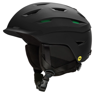 Skihelm Smith Level MIPS Matte Black Herren