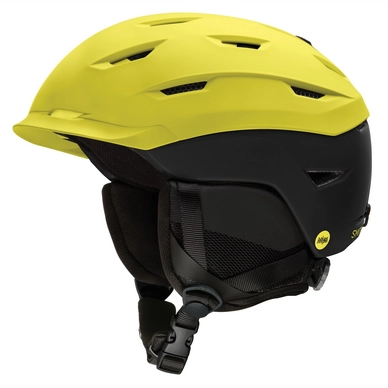 Skihelm Smith Men Level MIPS Matte Citron Black