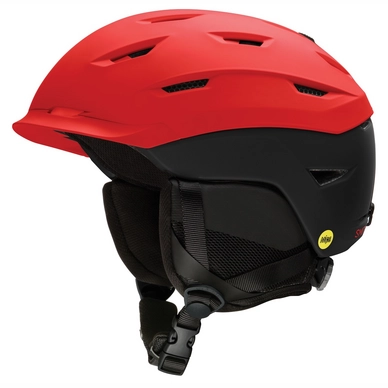 Casque de Ski Smith Men Level MIPS Matte Rise Black