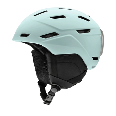 Skihelm Smith Mirage Matte Pale Mint Damen