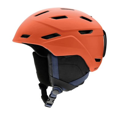 Skihelm Smith Mission Matte Red Rock Herren