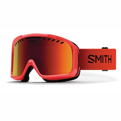 Ski Goggles Smith Project Rise / Red SolX SP AF