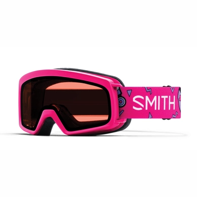 Skibril Smith Junior Rascal Pink Skates / RC36 Rosec AF