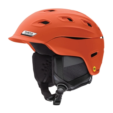 Ski Helmet Smith Men Vantage MIPS Matte Red Rock
