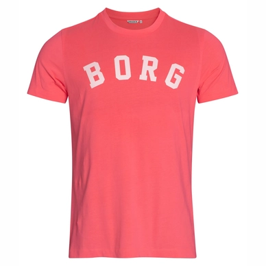 T-Shirt Björn Borg Mens Borg Diva Pink