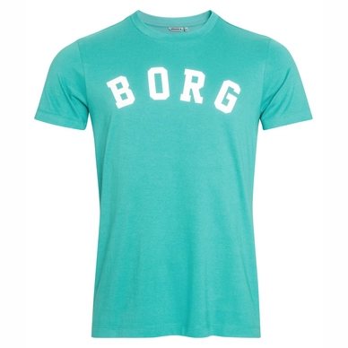T-Shirt Björn Borg Mens Borg Aruba Blue