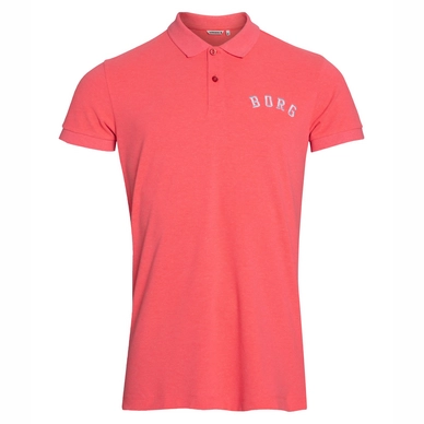 Poloshirt Björn Borg Borg Diva Pink Herren