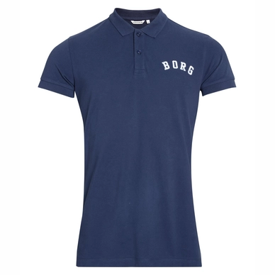 Polo Shirt Björn Borg Mens Borg Peacoat