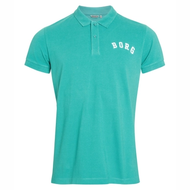 Polo Shirt Björn Borg Mens Borg Aruba Blue