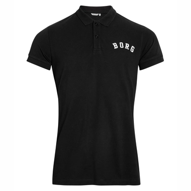 Polo Shirt Björn Borg Mens Borg Black Beauty
