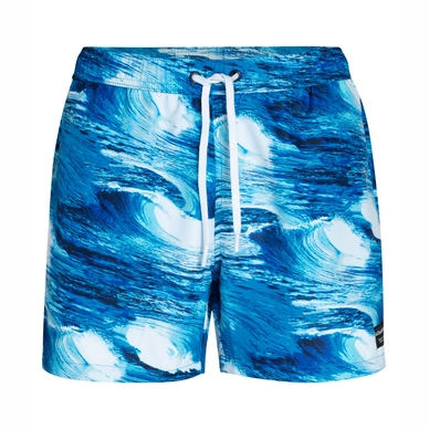 Swimming Trunks Björn Borg Sylvester Wave Blue Jewel