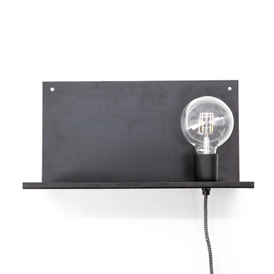 Wandlamp By-Boo Hyde Black