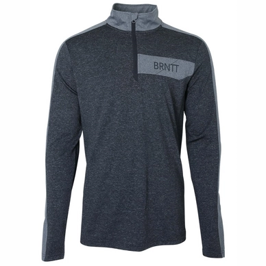 Ski Sweatshirt Brunotti Men Grebe Black Melee