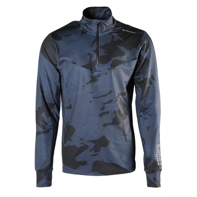 Ski Sweatshirt Brunotti Men Avocet Space Blue