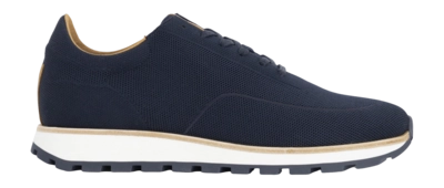 Sneaker Rehab Mason Knit Herren Dark Blue