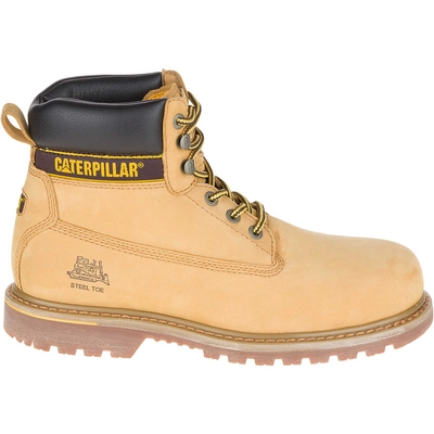Veiligheidsschoen Caterpillar Men Holton S3 W Honey