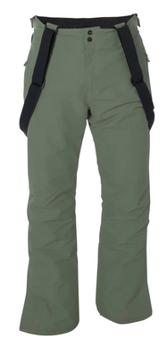 Skibroek Brunotti Men Footstrap Beetle Green