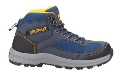 Veiligheidsschoen Caterpillar Men Elmore Mid S1 P Blue
