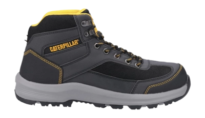 Veiligheidsschoen Caterpillar Men Elmore Mid S1 P Grey