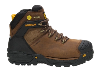 Veiligheidsschoen Caterpillar Men Excavator LT S3 WR HRO Dark Brown