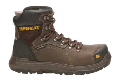 Veiligheidsschoen Caterpillar Men Diagnostic 2.0 S3 Dark Coffee
