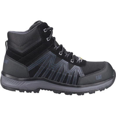 Veiligheidsschoen Caterpillar Men Charge Hiker S3 Black/Grey