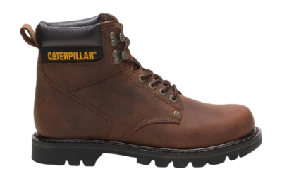 Veiligheidsschoen Caterpillar Men Second Shift Dark Brown