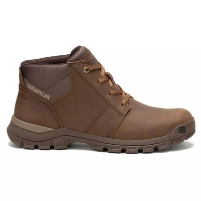 Veiligheidsschoen Caterpillar Men Threshold Chukka Mushroom