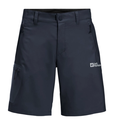Korte Broek Jack Wolfskin Men Active Track Shorts Night Blue