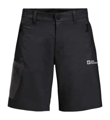 Korte Broek Jack Wolfskin Men Active Track Shorts Black