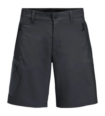 Korte Broek Jack Wolfskin Men Active Track Shorts Phantom