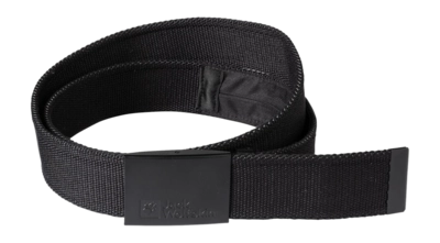 Gürtel Jack Wolfskin Hidden Belt Unisex Black