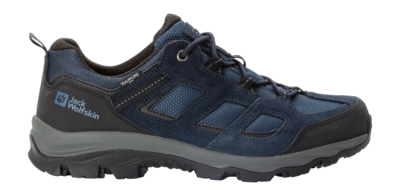 Chaussures de Randonnée Jack Wolfskin Homme Vojo 3 Texapore Low Night Blue