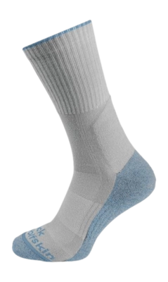Sok Jack Wolfskin Unisex Hike Func Sock Cl C Rainstorm