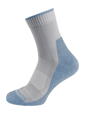 Sok Jack Wolfskin Unisex Hike Func Sock Low C Rainstorm