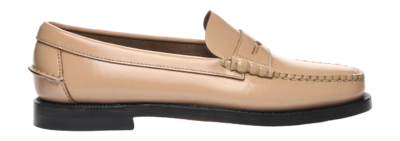 Slipper Sebago Classic Dan Pigment Damen Light Beige