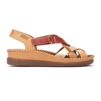 Sandalen Pikolinos Cadaques W8K-0741C2 Damen Almond