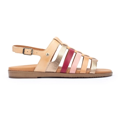 Sandalen Pikolinos Formentera W8Q-0799C3 Damen Bamboo