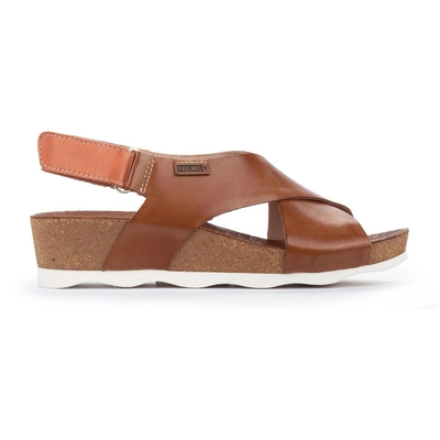 Sandalen Pikolinos Mahon W9E-0912 Damen Brandy