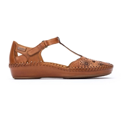 Sandalen Pikolinos P. Vallarta 655-0734 Damen Brandy