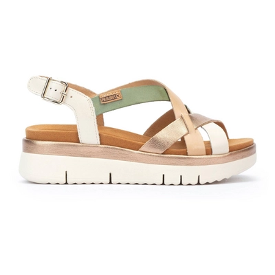 Sandalen Pikolinos Palma W4N-0650C1 Damen Nata